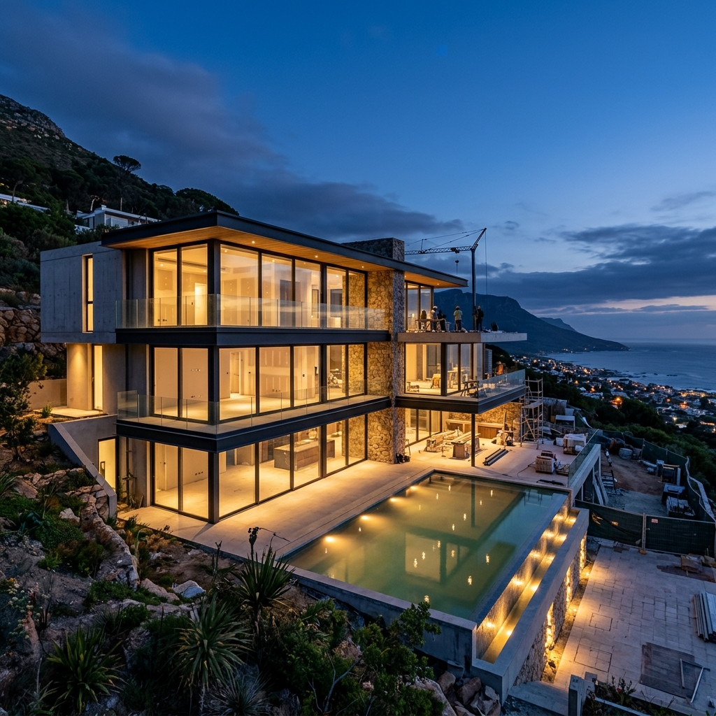 Luxury Villa Architecture